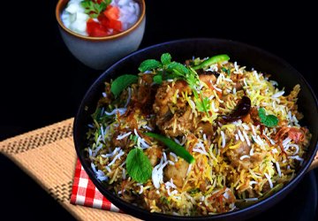 Turkey-Biriyani